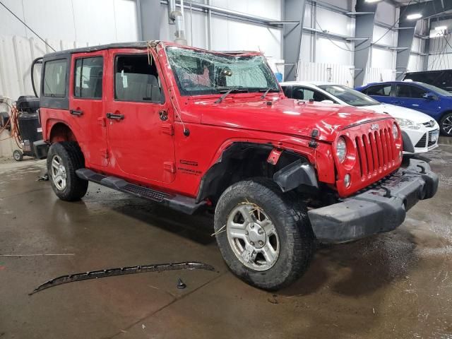 2015 Jeep Wrangler Unlimited Sport