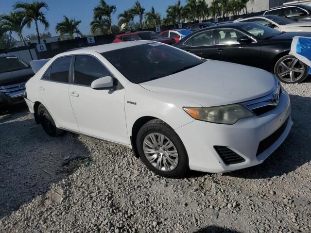 2012 Toyota Camry Hybrid