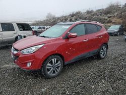 Salvage cars for sale at Reno, NV auction: 2015 Hyundai Tucson Limited