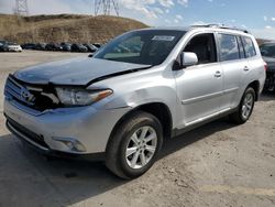 Salvage cars for sale at Littleton, CO auction: 2012 Toyota Highlander Base