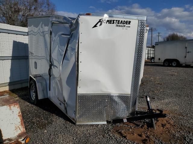 2023 Homemade Steader Enclosed Cargo Trailer