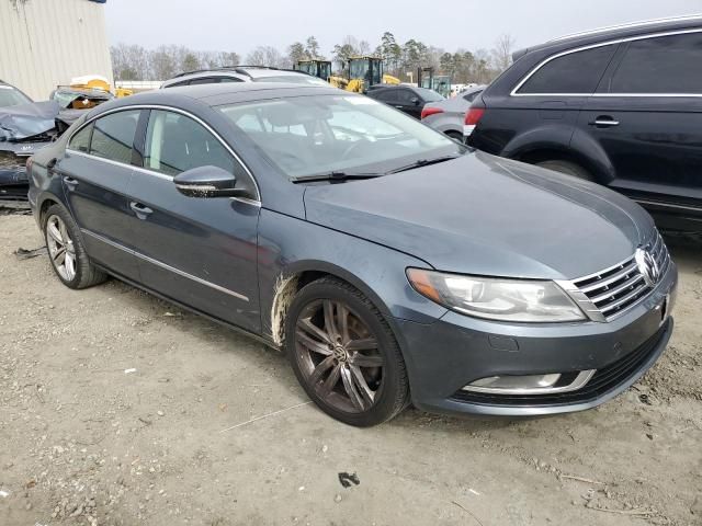 2013 Volkswagen CC Luxury