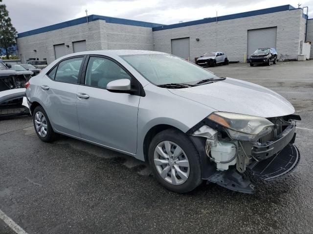 2015 Toyota Corolla L