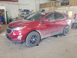 Chevrolet Equinox lt salvage cars for sale: 2018 Chevrolet Equinox LT