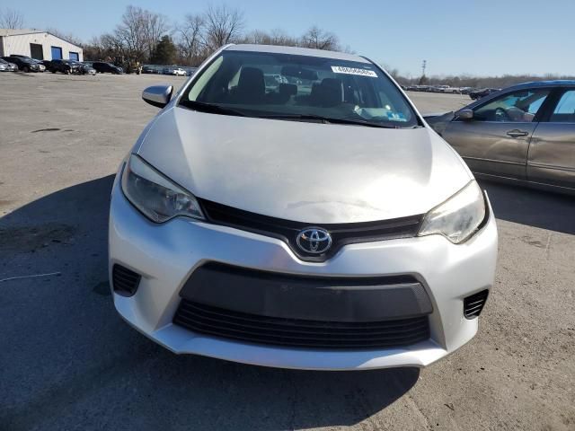 2014 Toyota Corolla L