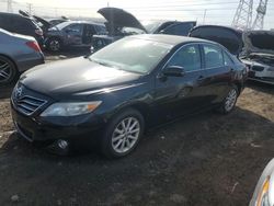 Salvage cars for sale at Elgin, IL auction: 2011 Toyota Camry Base