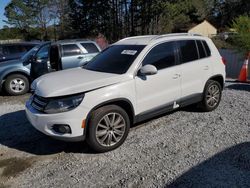 Salvage cars for sale at Fairburn, GA auction: 2013 Volkswagen Tiguan S