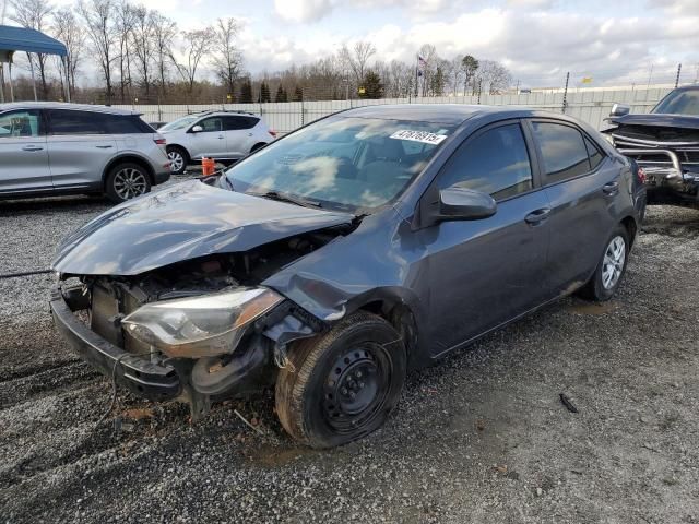 2016 Toyota Corolla L