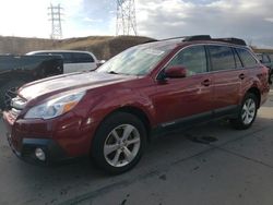 Salvage cars for sale at Littleton, CO auction: 2014 Subaru Outback 2.5I Limited