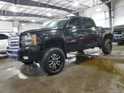 Chevrolet salvage cars for sale: 2012 Chevrolet Silverado K1500 LTZ