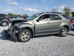 Salvage cars for sale at Riverview, FL auction: 2013 Chevrolet Equinox LT