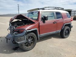 Salvage cars for sale at Fresno, CA auction: 2008 Toyota FJ Cruiser