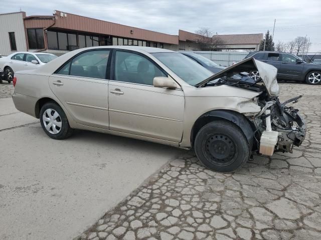 2005 Toyota Camry LE