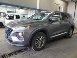 Salvage cars for sale at Pasco, WA auction: 2019 Hyundai Santa FE SE