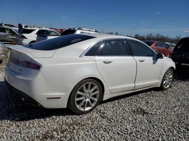 2015 Lincoln MKZ Hybrid