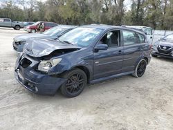 Carros salvage a la venta en subasta: 2006 Pontiac Vibe