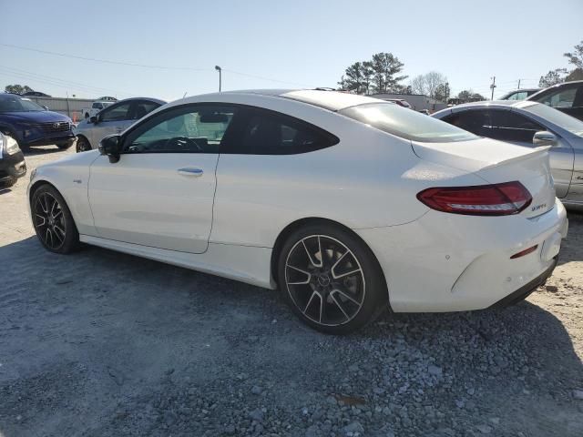 2018 Mercedes-Benz C 43 4matic AMG