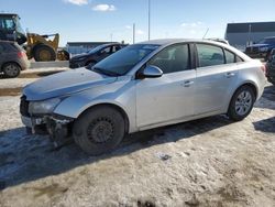 Vehiculos salvage en venta de Copart Nisku, AB: 2015 Chevrolet Cruze LT