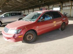 Mitsubishi salvage cars for sale: 2003 Mitsubishi Lancer ES