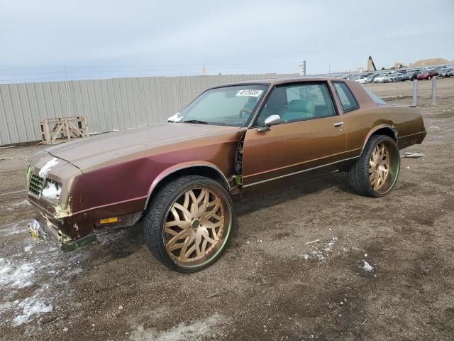 1985 Chevrolet Monte Carlo