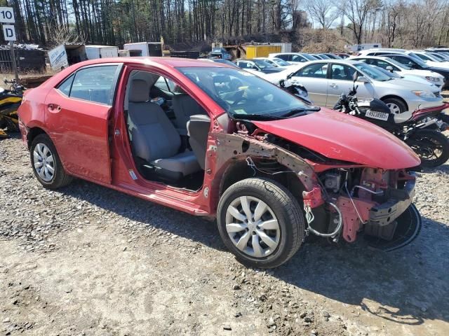 2016 Toyota Corolla L