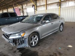 Volkswagen Passat s salvage cars for sale: 2014 Volkswagen Passat S