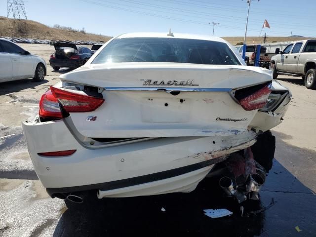 2014 Maserati Quattroporte S