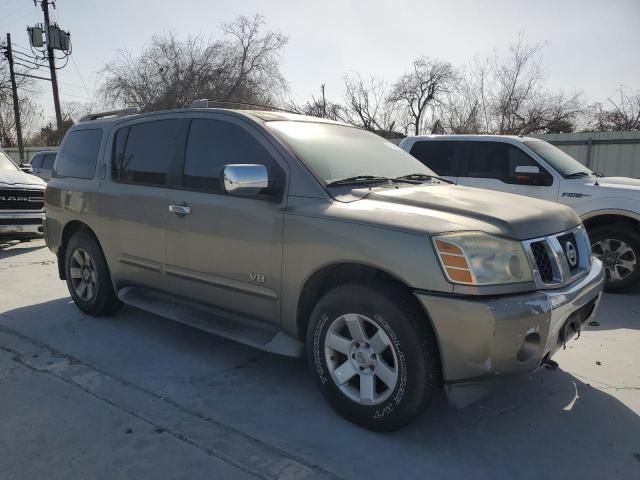 2006 Nissan Armada SE