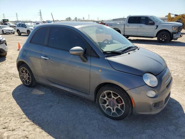 2012 Fiat 500 Sport