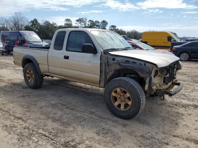 2002 Toyota Tacoma Xtracab