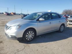 Salvage cars for sale at Oklahoma City, OK auction: 2016 Nissan Sentra S