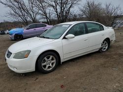 Carros salvage sin ofertas aún a la venta en subasta: 2005 Nissan Altima S