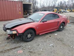 Carros salvage sin ofertas aún a la venta en subasta: 2000 Ford Mustang