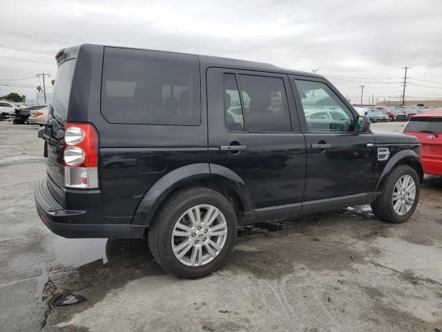 2011 Land Rover LR4 HSE Luxury