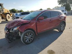 Nissan salvage cars for sale: 2017 Nissan Rogue Sport S