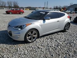 2016 Hyundai Veloster en venta en Barberton, OH