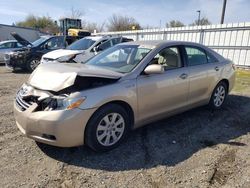 Salvage cars for sale at Sacramento, CA auction: 2009 Toyota Camry Hybrid