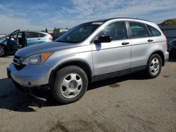 Salvage cars for sale at Bakersfield, CA auction: 2010 Honda CR-V LX