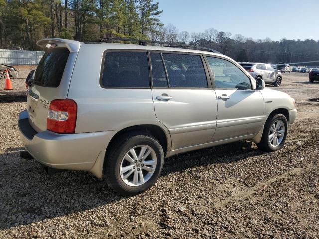 2006 Toyota Highlander Hybrid