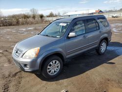 Salvage cars for sale at Columbia Station, OH auction: 2006 Honda CR-V SE