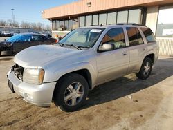 Carros salvage sin ofertas aún a la venta en subasta: 2008 Chevrolet Trailblazer LS