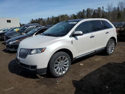 Carros salvage a la venta en subasta: 2014 Lincoln MKX