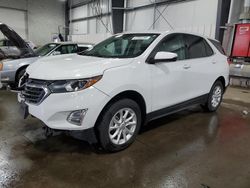 Chevrolet Equinox lt salvage cars for sale: 2018 Chevrolet Equinox LT