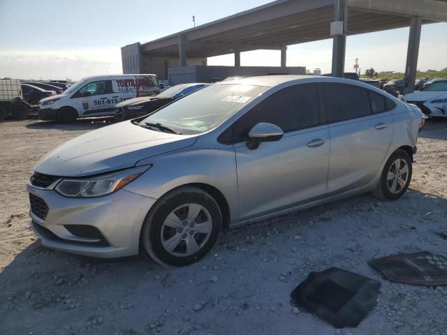 2017 Chevrolet Cruze LS