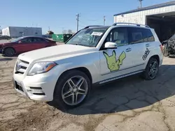 Salvage cars for sale at Chicago Heights, IL auction: 2014 Mercedes-Benz GLK 350 4matic