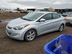 Hyundai Elantra gls Vehiculos salvage en venta: 2013 Hyundai Elantra GLS