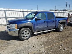 Salvage trucks for sale at Appleton, WI auction: 2013 Chevrolet Silverado K1500 LT