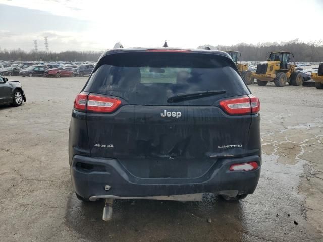 2016 Jeep Cherokee Limited