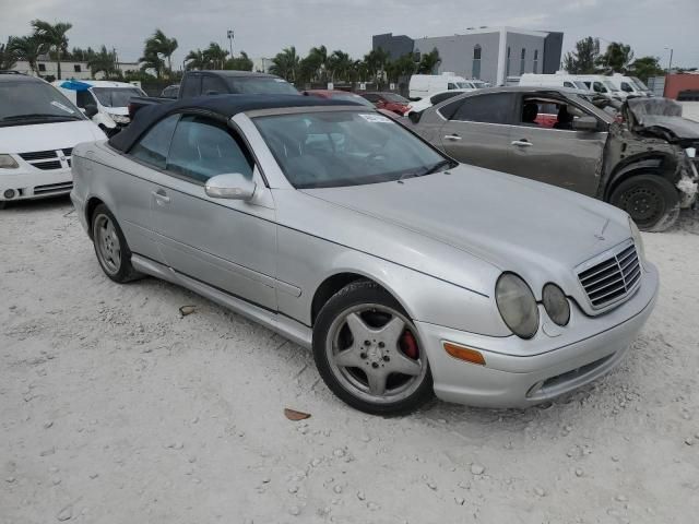 2001 Mercedes-Benz CLK 430