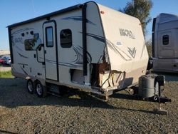 Salvage trucks for sale at Antelope, CA auction: 2018 Forest River Trailer